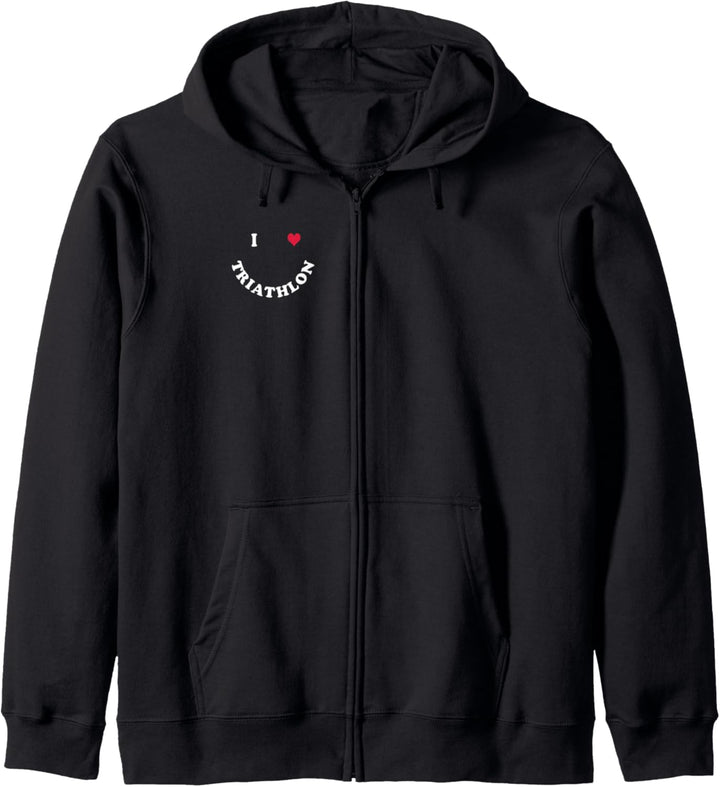 Triathlon Kapuzenjacke
