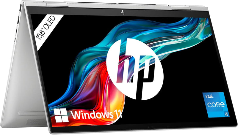 HP Envy x360 2-in-1 Laptop | 15,6" FHD OLED Touchdisplay | Intel Core i5-1335U | 16 GB DDR5 RAM | 51