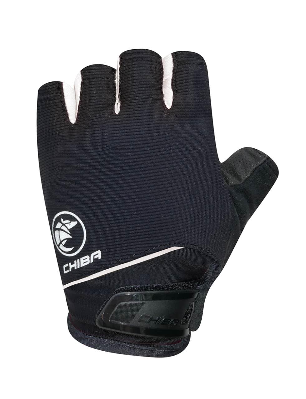 Chiba BioXCell Damen Fahrrad Handschuhe kurz schwarz M (8), M (8)
