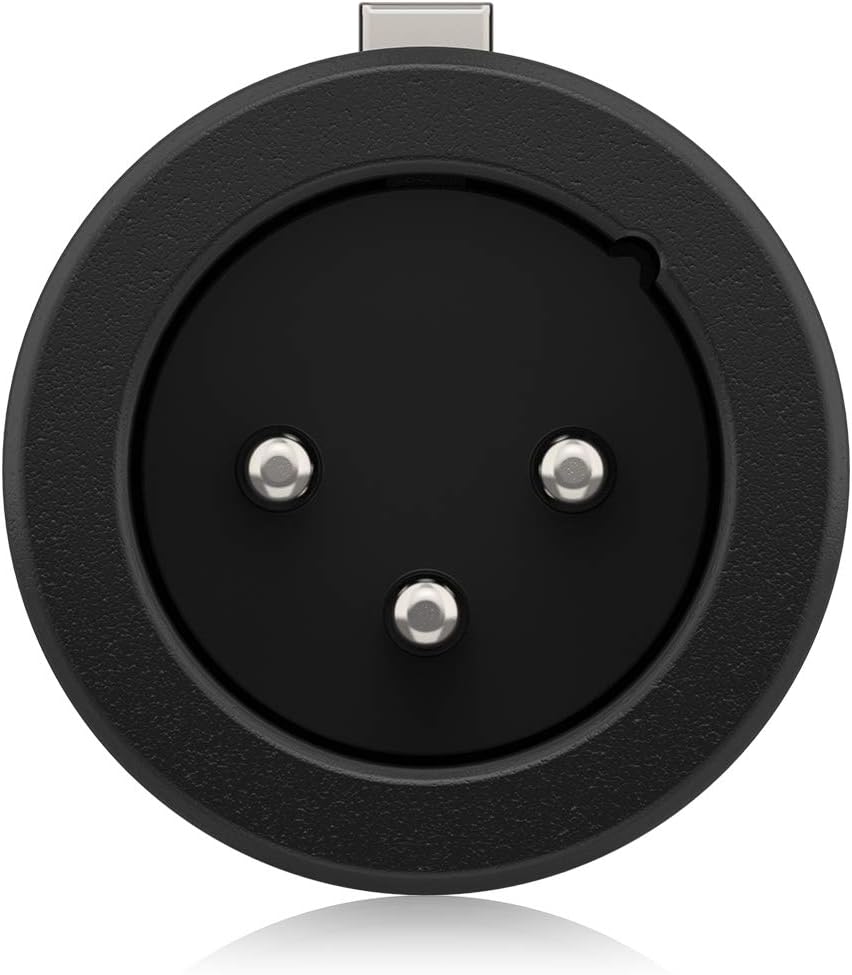 Klark Teknik MIC BOOSTER CT 1 Kompakter dynamischer Mikrofonverstärker mit hochwertigem Vorverstärke