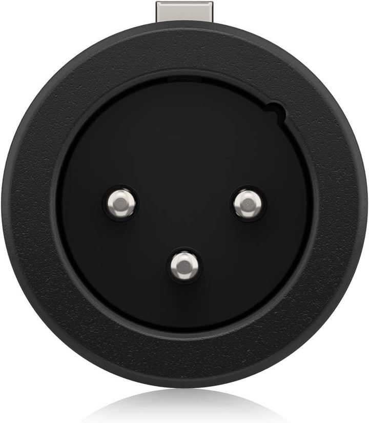 Klark Teknik MIC BOOSTER CT 1 Kompakter dynamischer Mikrofonverstärker mit hochwertigem Vorverstärke