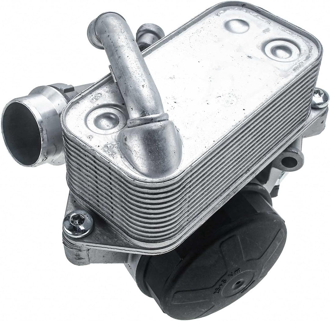 Frankberg Ölkühler Motoröl Ölfiltergehäuse Kompatibel mit 1er F20 F21 E82 E87 E81 E88 2006-Heute 2 F