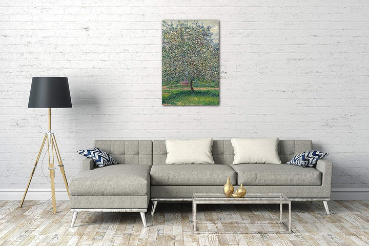 Printed Paintings Leinwand (60x80cm): Claude Monet - Apfelbaum 60x80 cm, 60x80 cm