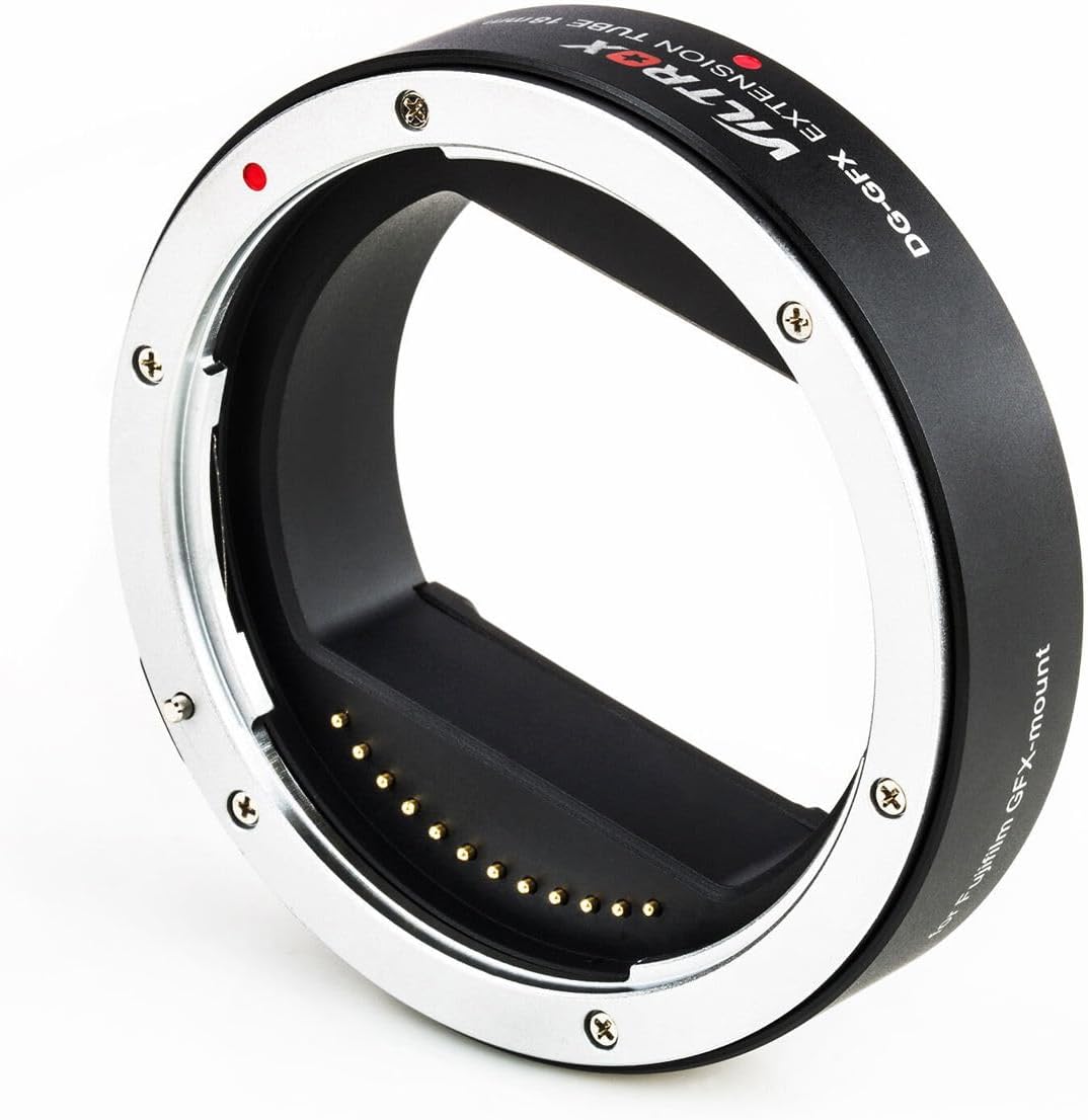 Viltrox DG-GFX Automatisches Verlängerungsrohr (18 mm) – Fuji GFX