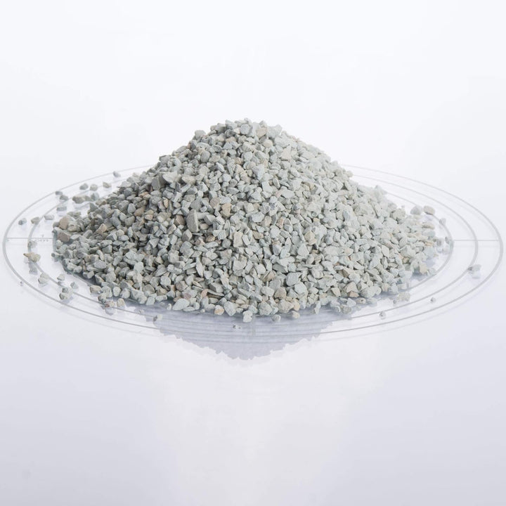 Schicker Mineral 25 kg Zeolith-Aqua Wasseraufbereiter, Filtermedium zur Nutzung im Gartenteich, Schw