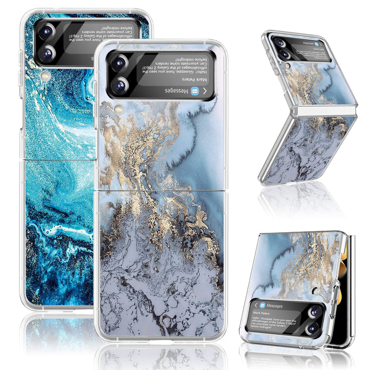 2 Stücke Kompatibel Mit Samsung Galaxy Z Flip 4 5G Hülle Silikon Dünn Klar Case Slim Transparent Fle
