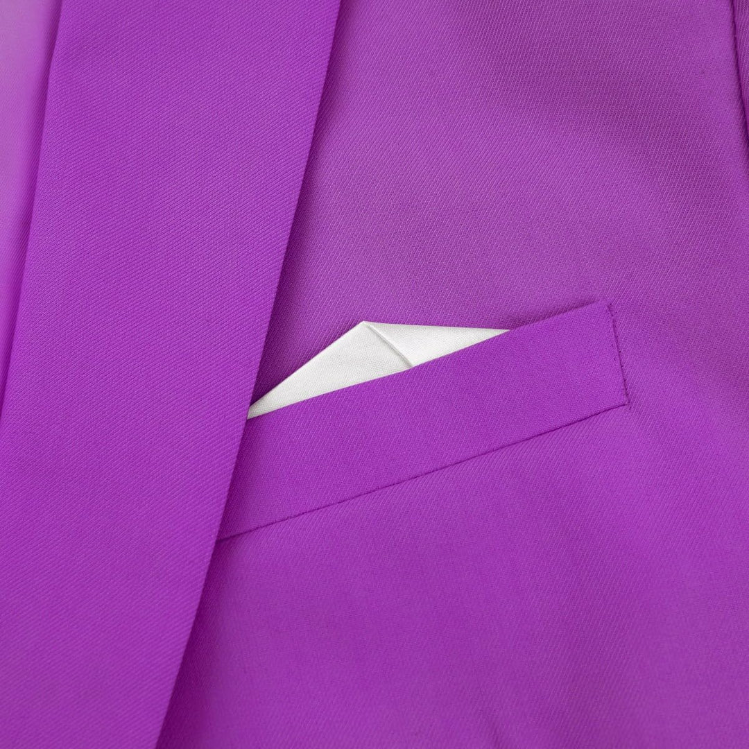 YOUTHUP Anzug Herren 2 Teilig Slim Fit Herrenanzug Business Hochzeit Modern Anzüge Sakko Anzughose M