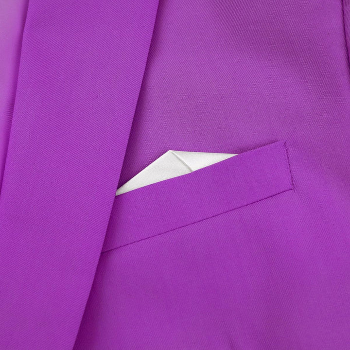YOUTHUP Anzug Herren 2 Teilig Slim Fit Herrenanzug Business Hochzeit Modern Anzüge Sakko Anzughose M