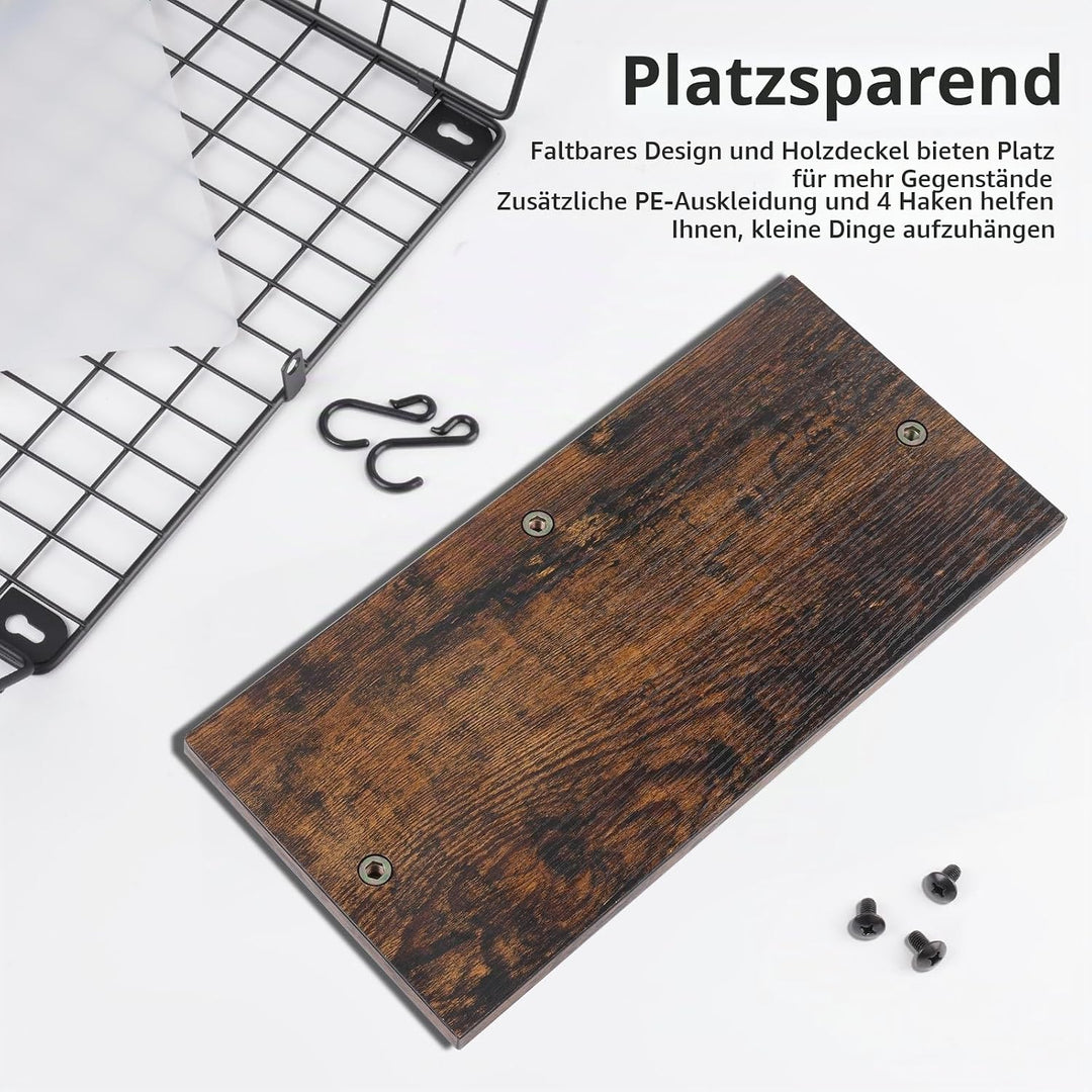 Mefirt Obstkorb, Obstschale für Küchen, Obstkorb Hängend kann als Küche Lagerung Obst Etagere, Kitch