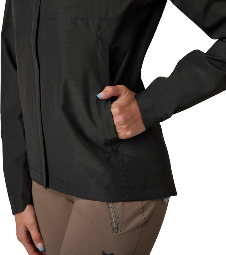 Fox Racing Damen W Ranger 2.5l Water Jacket Damen Ranger 2,5 l Wasserjacke Schwarz M, Schwarz M