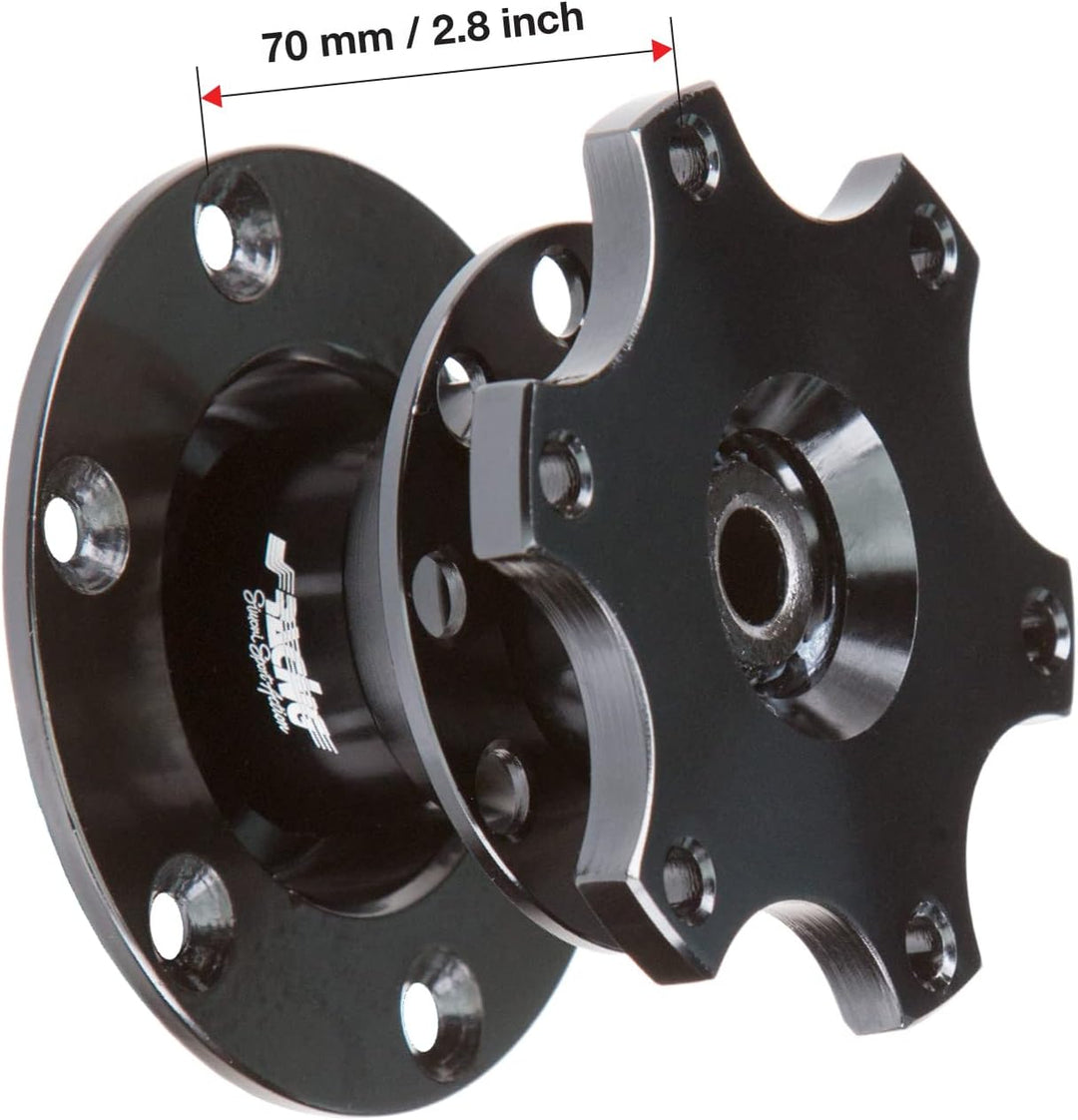 Simoni Racing QR/2 Distanzscheibe für Lenkrad mit Schnellspanner