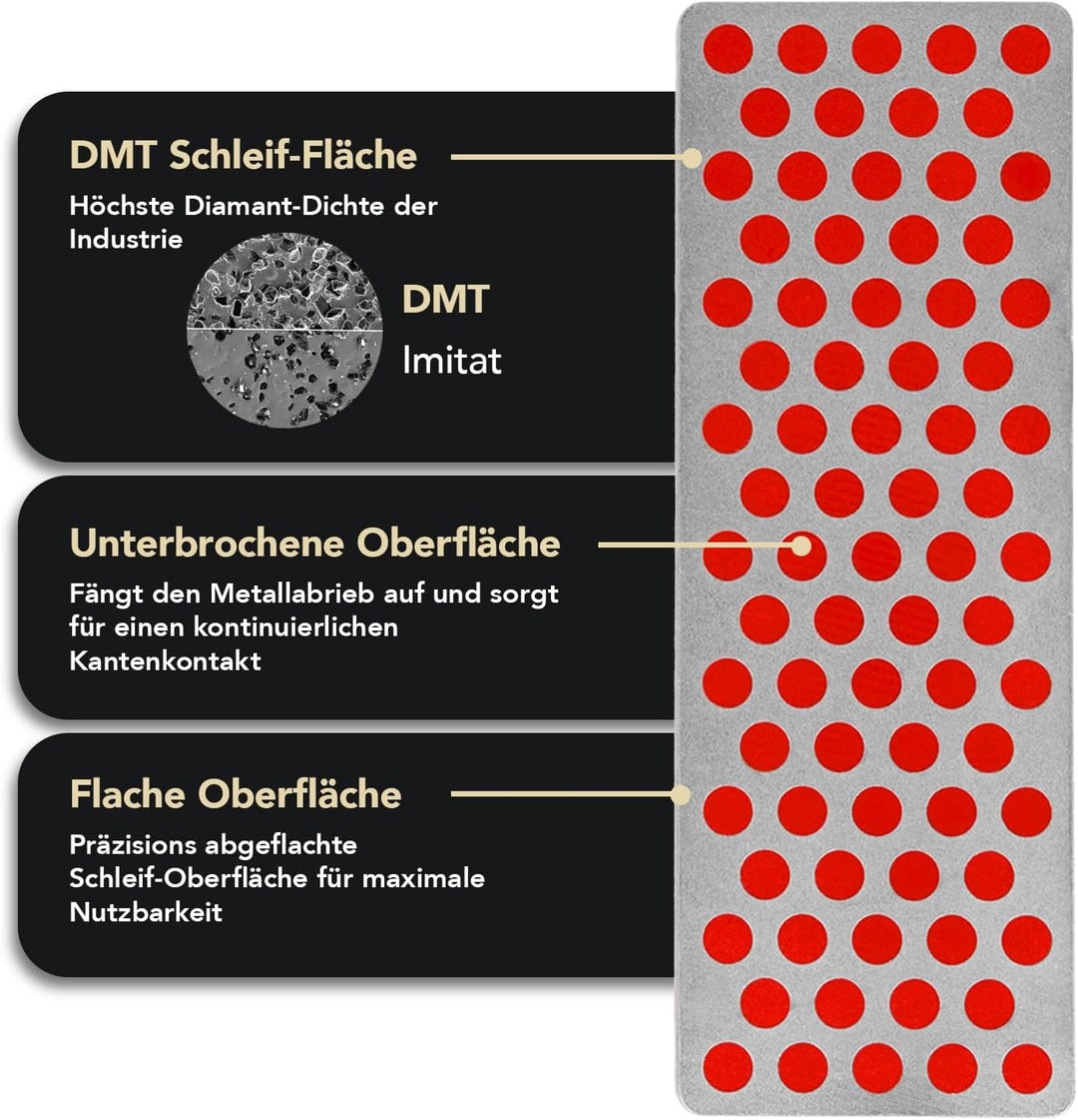 DMT Diamant Messerschärfer Simple-Sharp, grau, 110 x 92 x 83 mm Single, Single