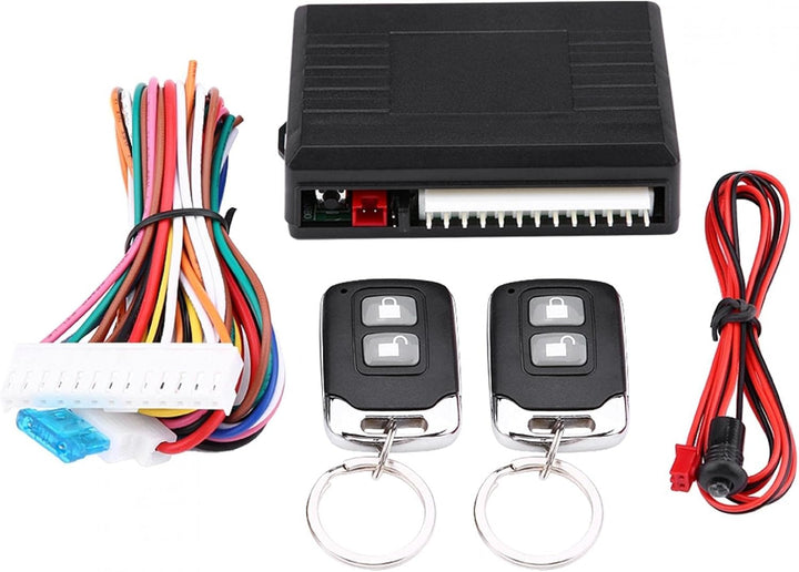 Aramox Universal Keyless Entry Kit, LB-405/L237 Kofferraumentriegelung Auto Keyless Entry System Tür
