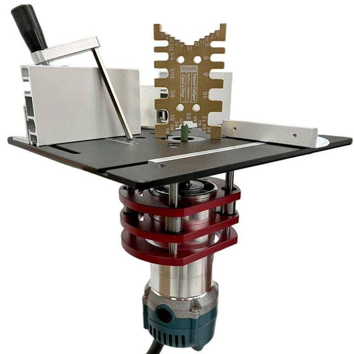 Oberfräsen-Liftsystem,Präzisions-Oberfräsen-Lift - Manuelles Hebe-Router-Hebesystem-Kit - Holzbearbe