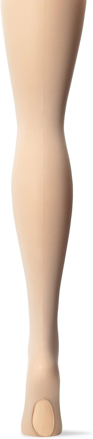 Capezio Damen ultraweich Body-Strumpfhosen S-M Hautfarben, S-M Hautfarben