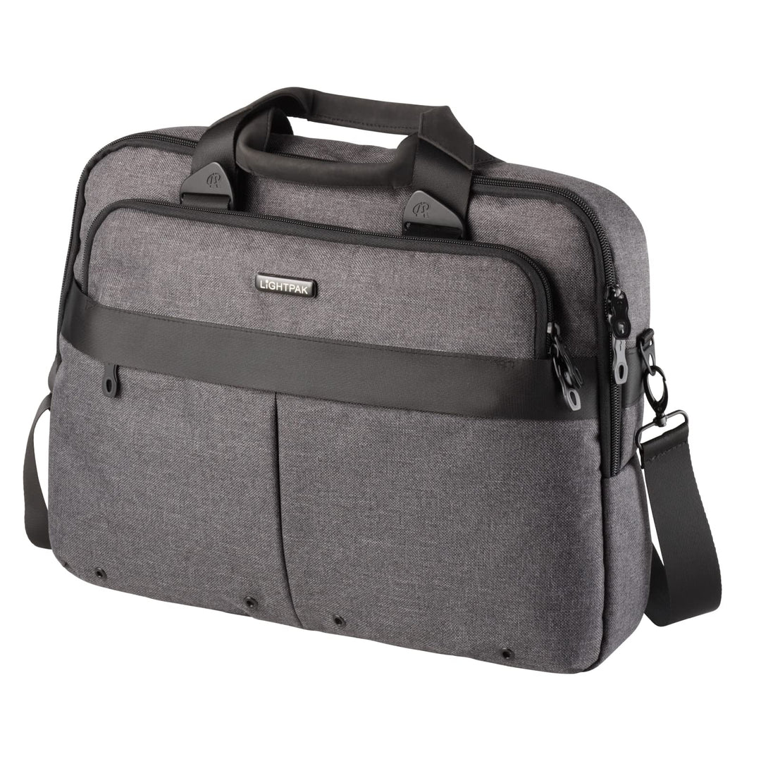 fixbag FB2046166 - Fahrrad-Laptoptasche mit Klickfix Kompakt Taschenschiene fürs Fahrrad, Notebookta