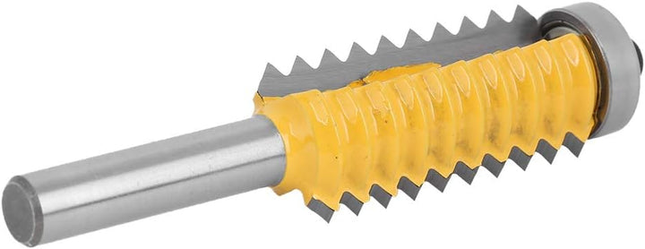 Hartmetall Verleimfräser 8mm Schaft,8 X 41 Anti Reverse Design Hartmetall Fräser,Kompakt und Tragbar