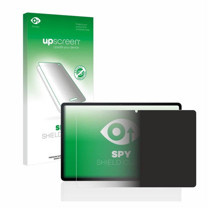 upscreen Anti-Spy Blickschutzfolie für Samsung Galaxy Tab S7 FE (im Querformat) Privacy Screen Displ