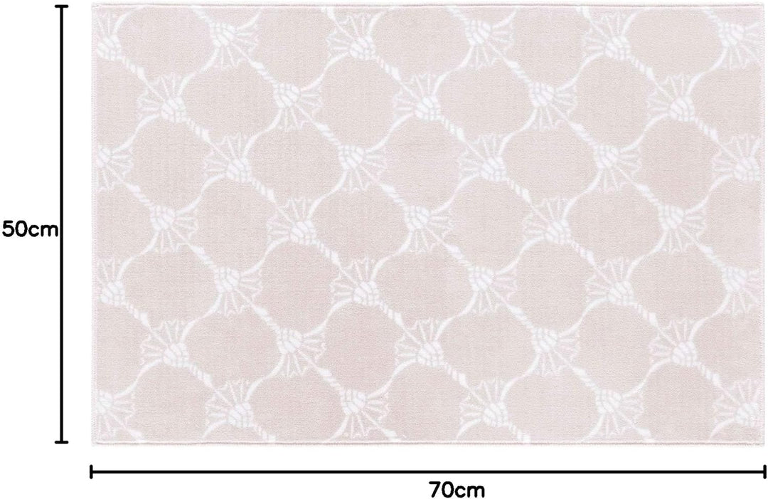 Joop! Badematten Repetition Natur - 020 50x70 cm, Natur - 020 50x70 cm