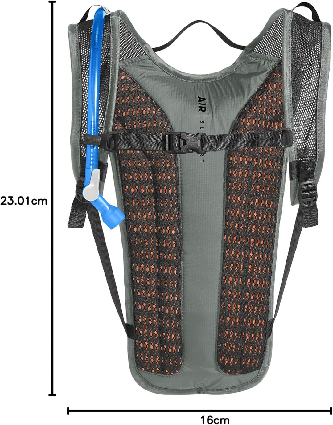 CAMELBAK Unisex – Erwachsene Classic Light Trinkrucksack Einheitsgrösse Agave Green / Mineral Blue,