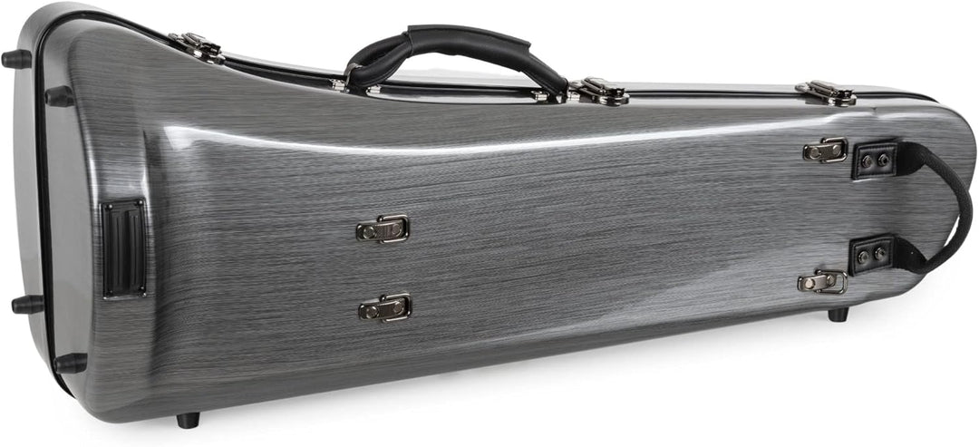 Lechgold Deluxe Koffer für Posaune (Tenor) - Stabiles Formetui für alle gängigen Tenorposaunen - The