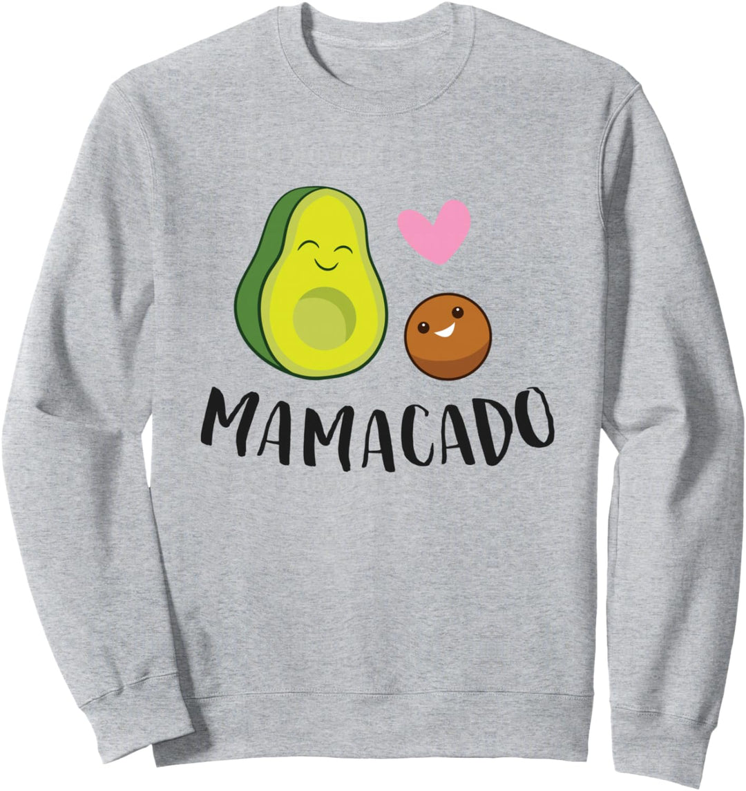 Schwangerschaftsankündigung Avocado Mamacado Sweatshirt