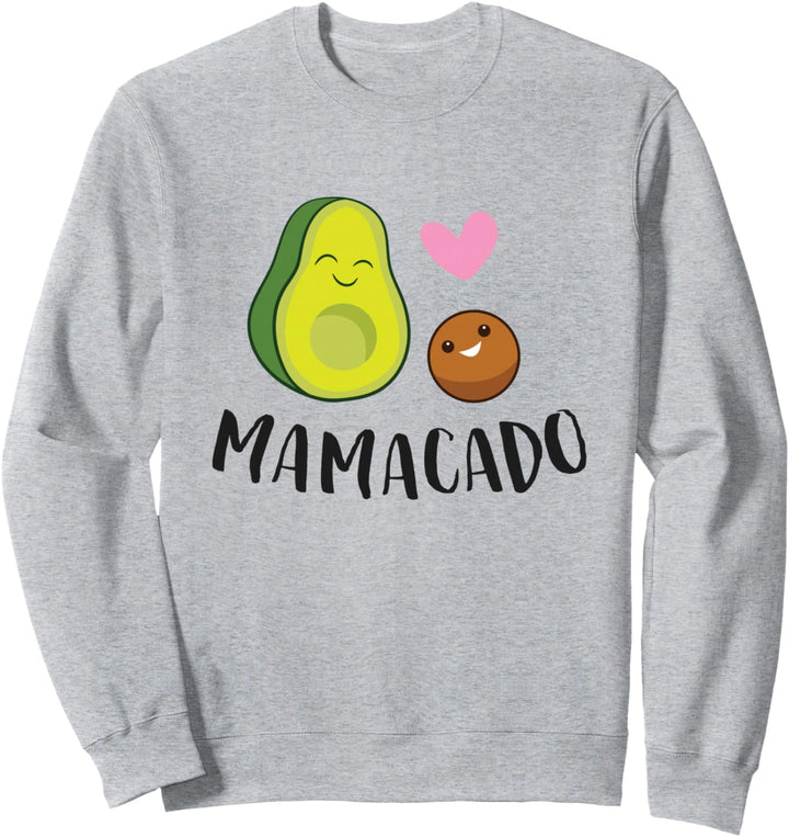Schwangerschaftsankündigung Avocado Mamacado Sweatshirt