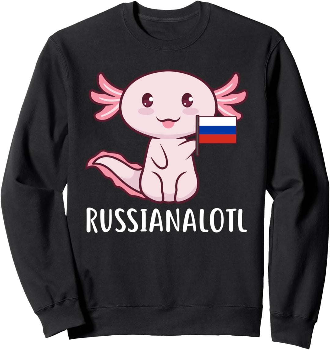 Russianalotl Russland Sweatshirt