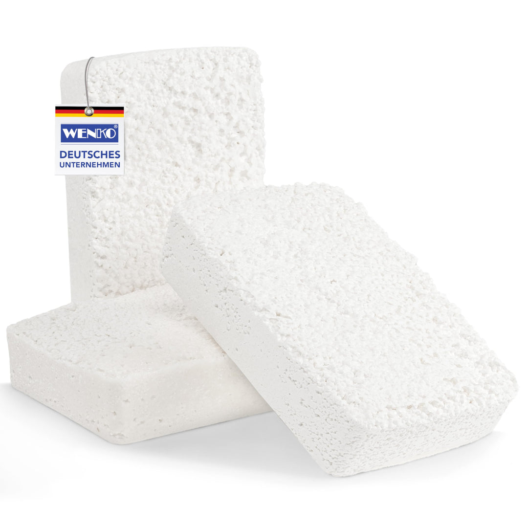 WENKO Nachfüllpack Luftentfeuchter Raumentfeuchter [Granulatblock 3 x 1 kg] Anti Feuchtigkeit Anti S