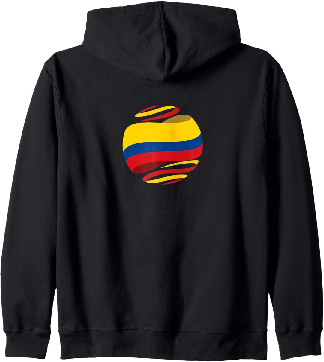Flagge Kolumbien Kapuzenjacke