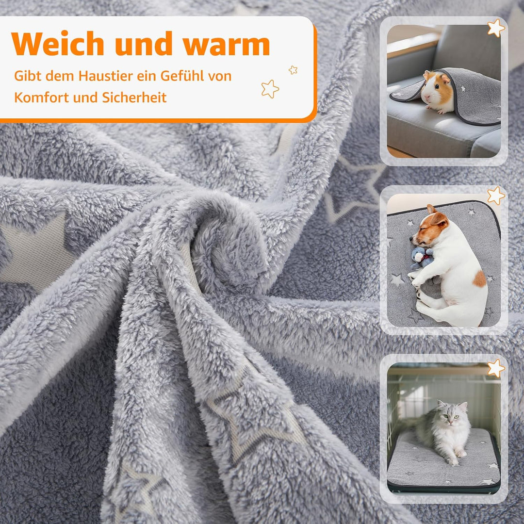 PICK FOR LIFE 60x90cm wasserdichte &amp; Schnell Saugfähige PIPI Pads für Meerschweinchen und Kaninchen