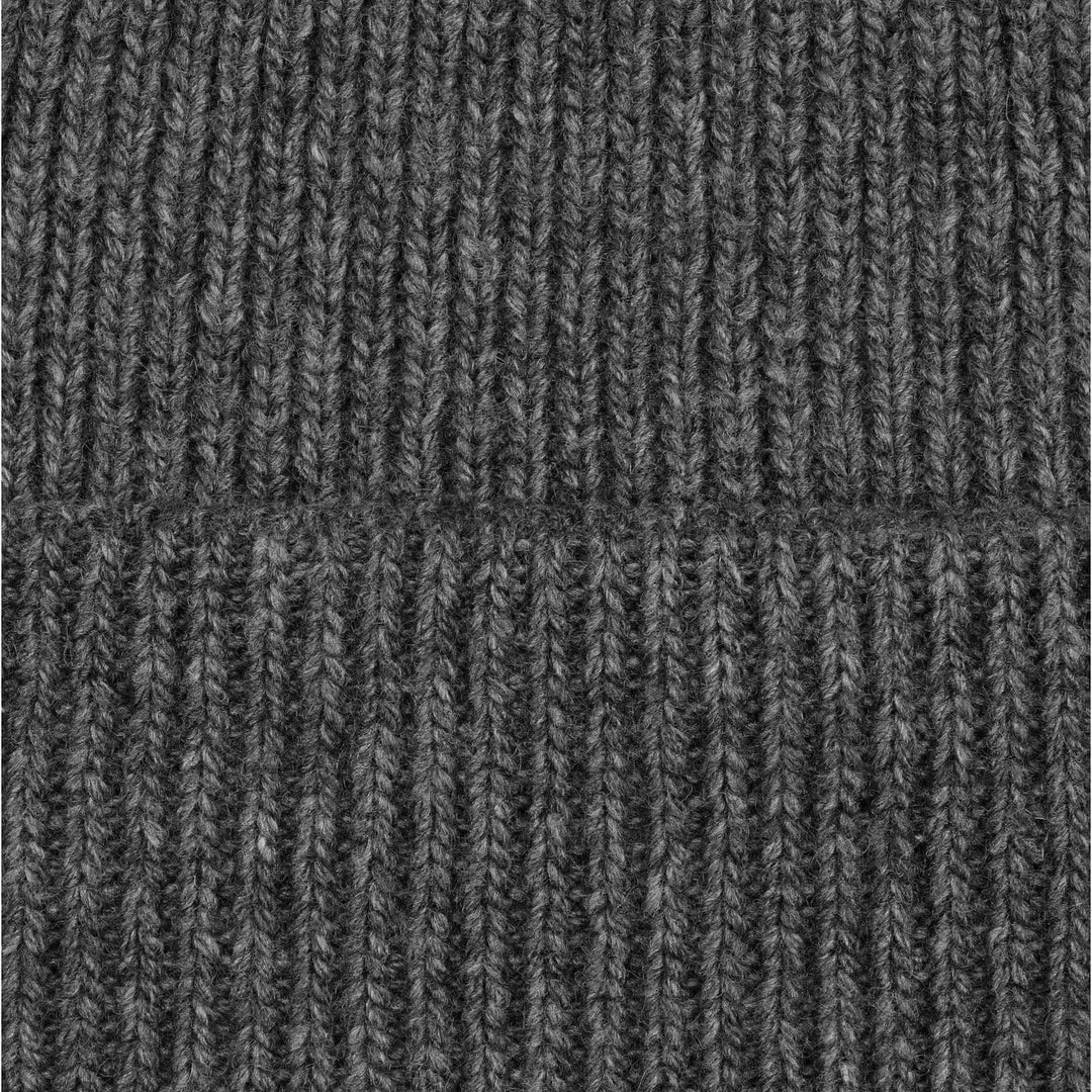 Roeckl Damen Essentials Umschlagmuetze Mütze 53-59 Anthrazit, 53-59 Anthrazit
