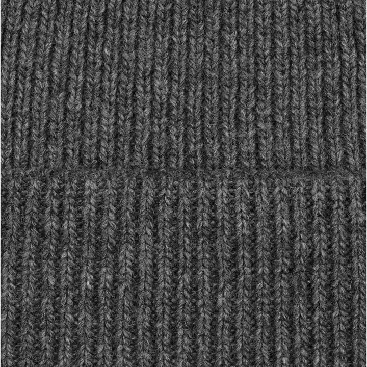Roeckl Damen Essentials Umschlagmuetze Mütze 53-59 Anthrazit, 53-59 Anthrazit