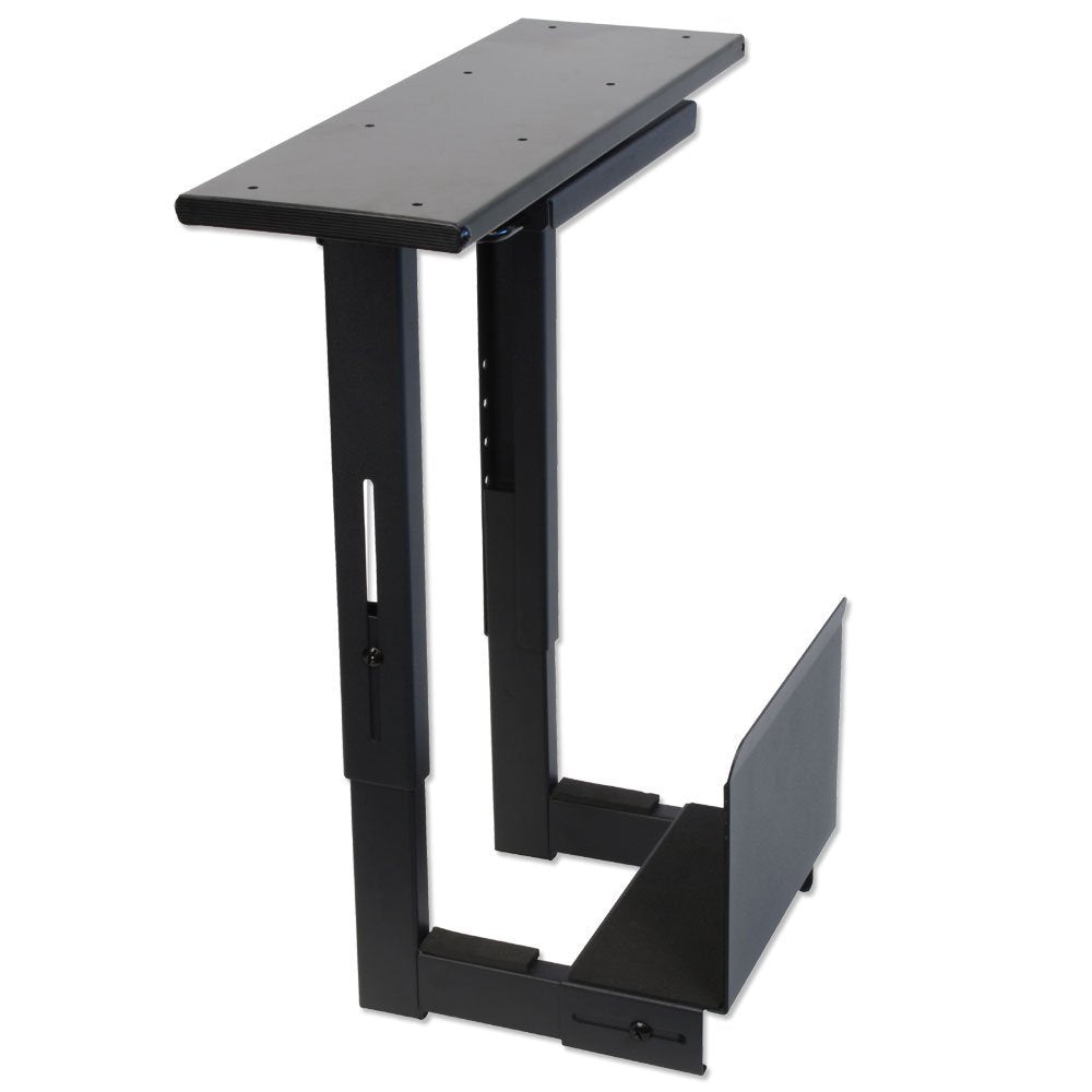 LINDY PC-Halterung zum Anbringen Unter dem Schreibtisch, 40284 Single, Single