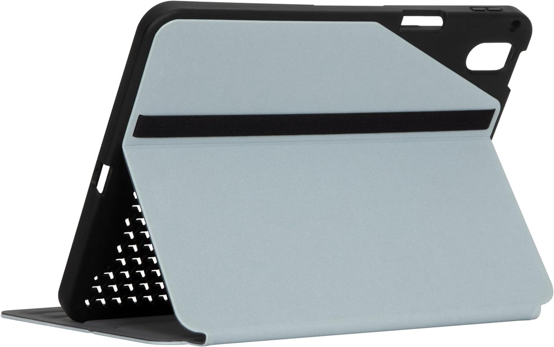 Targus THZ93211GL Click-In Tasche für iPad (10. Generation) 10,9-Zoll - Silber Integrierte Halterung