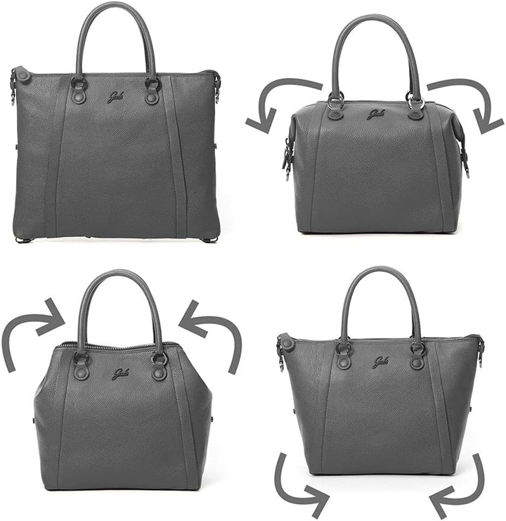 Gabs Bellona Flat Bag M Mosto + Mimetico Bordeaux