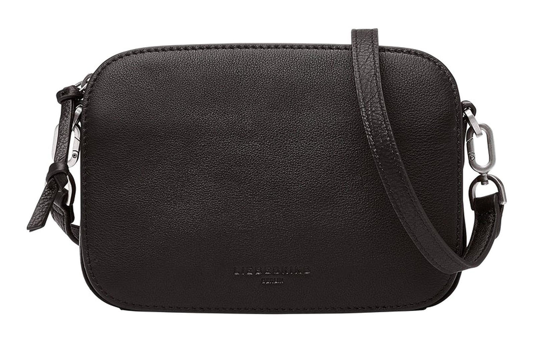 Liebeskind Damen Luka Crossbody Umhängetasche Schwarz, Schwarz