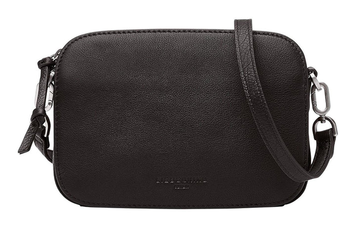 Liebeskind Damen Luka Crossbody Umhängetasche Schwarz, Schwarz