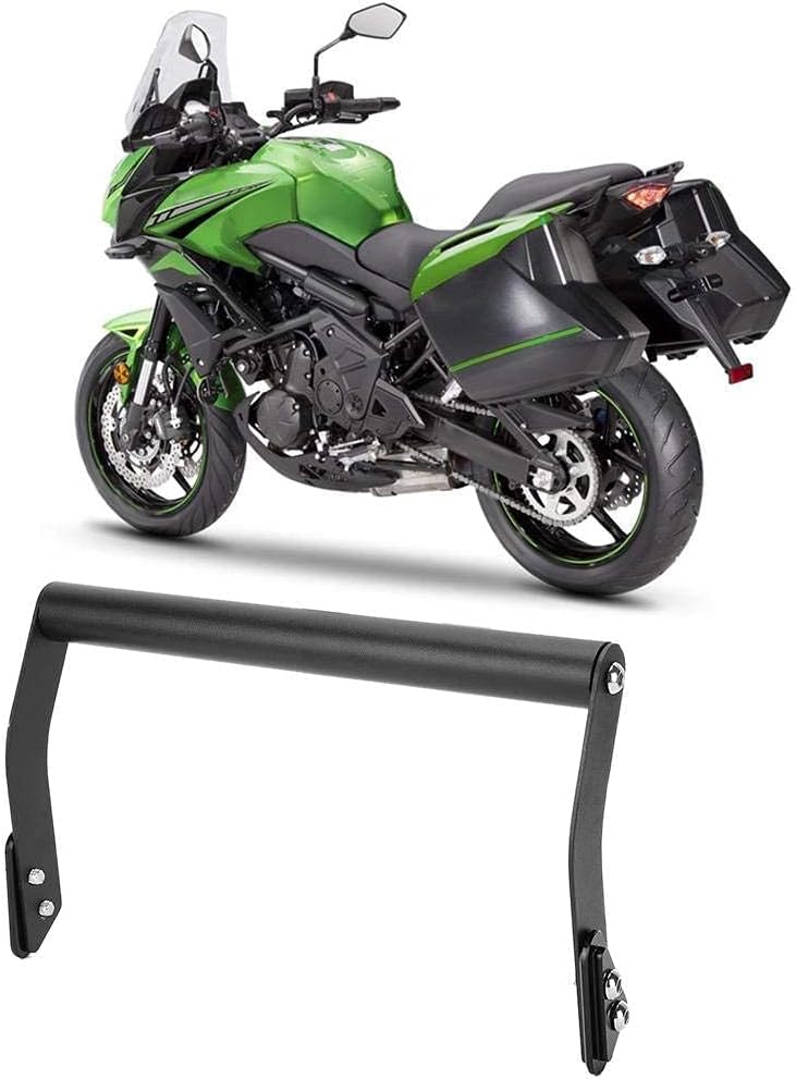 Yctze Motorrad-Navigationshalterung, Motorrad-GPS-Halterung Aluminium-Telefonhalter-Stangensatz des