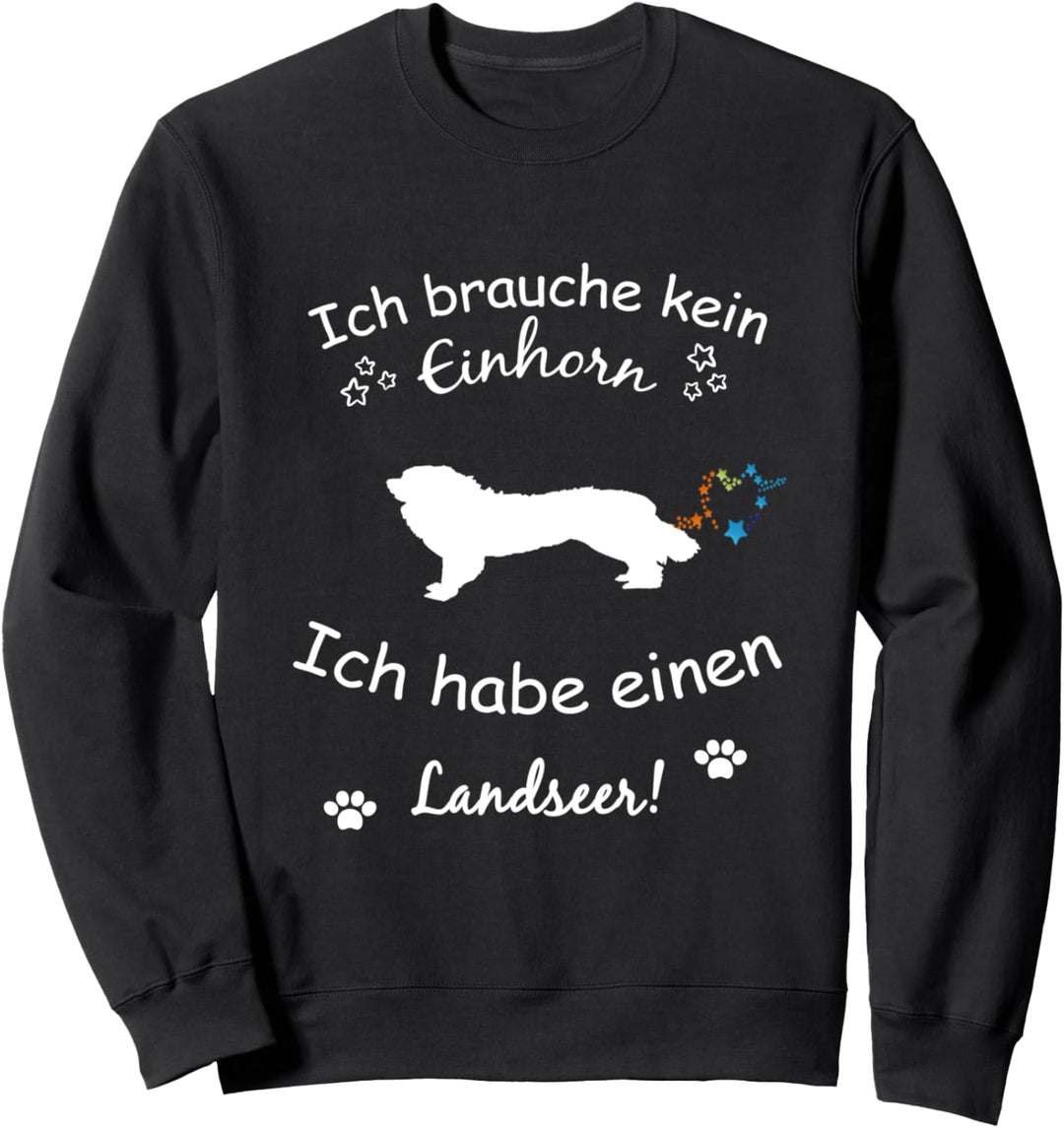 Landseer - Landseer Hund Sweatshirt