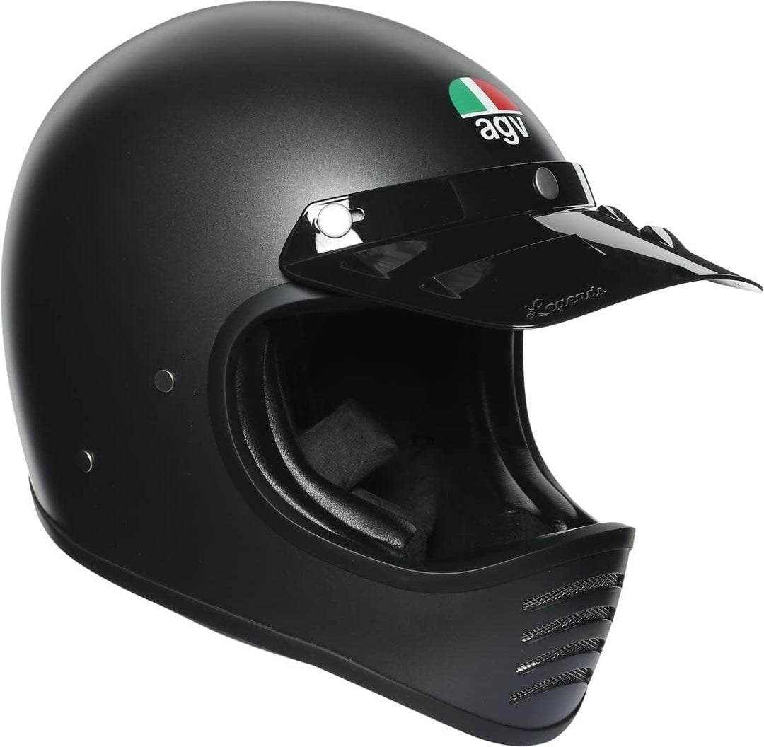 AGV Herren L Motorrad Helm S MATT BLACK, S MATT BLACK
