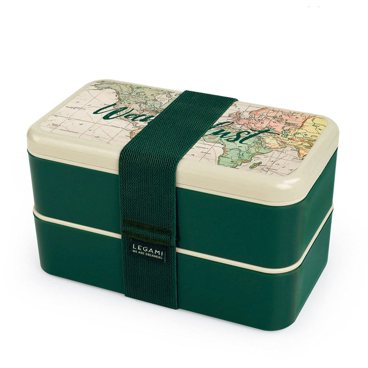 Legami - Lunchbox - Reisebox - Grün