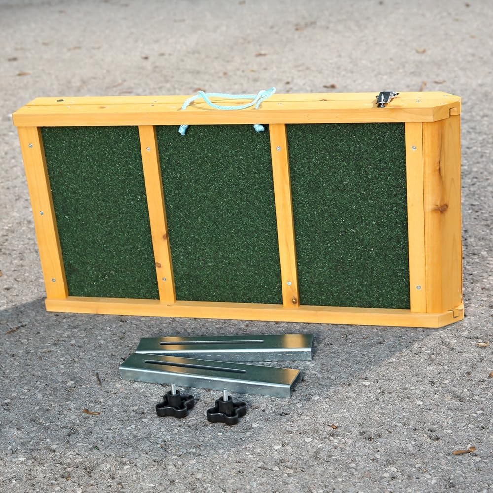 Mucola Hunderampe Autorampe klappbar Einstiegshilfe für Hunde – Tragbare Haustierrampe 155x40cm bis