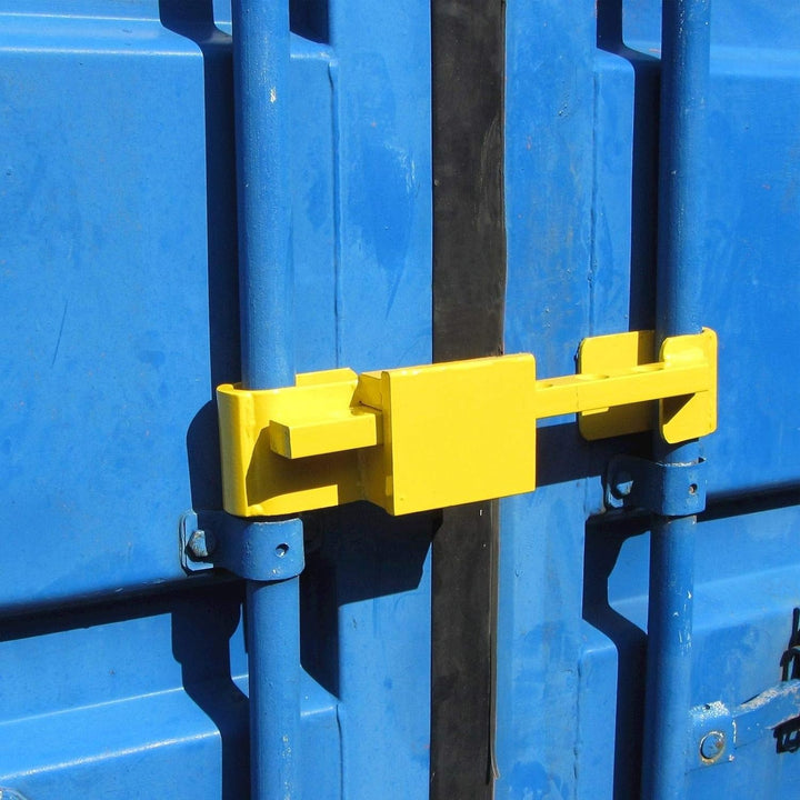 All Ride 871125204004 Maxx Containerslot, 98mm x 90mm x 380mm, Gelb