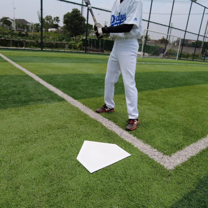 Thrown Down Baseball Bases Perfect for Baseball, Teeball, Softball, Kickball, Kids, Backyard, Practi