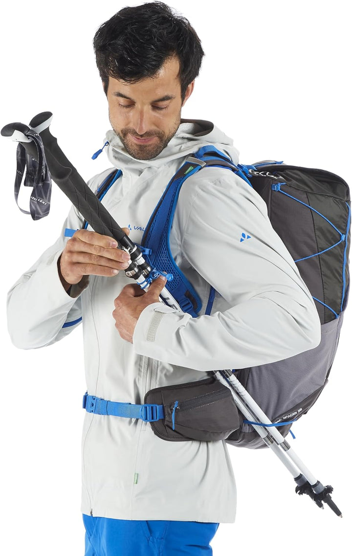 VAUDE 14569 Trail Spacer 28 Iron Einheitsgrösse ,