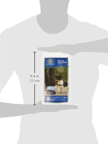 PetSafe Deluxe Easy Walk Hundegeschirr Stahl Small (Pack of 1), Stahl Small (Pack of 1)