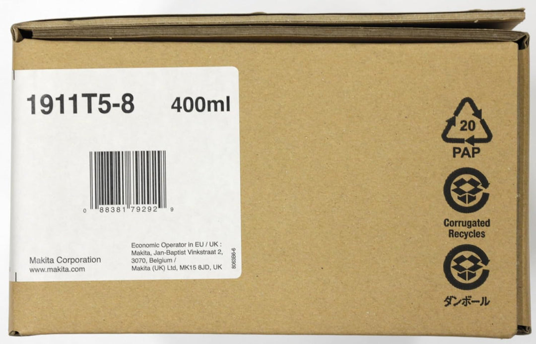 Makita Sicherungshalter Typ D 400ml, 1911T5-8