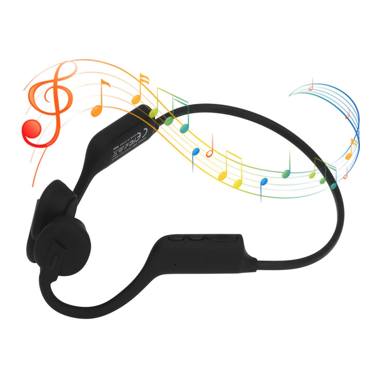 ciciglow K08 Knochenleitungskopfhörer, Bluetooth 5.3 Stereo-Kopfhörer mit Offenem Ohr, ENC-Rauschunt