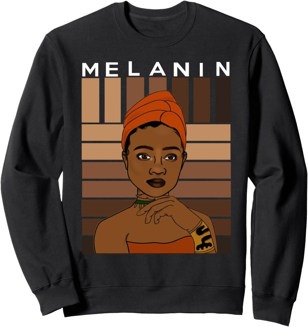 Oheneba: Melanin Shades Sweatshirt